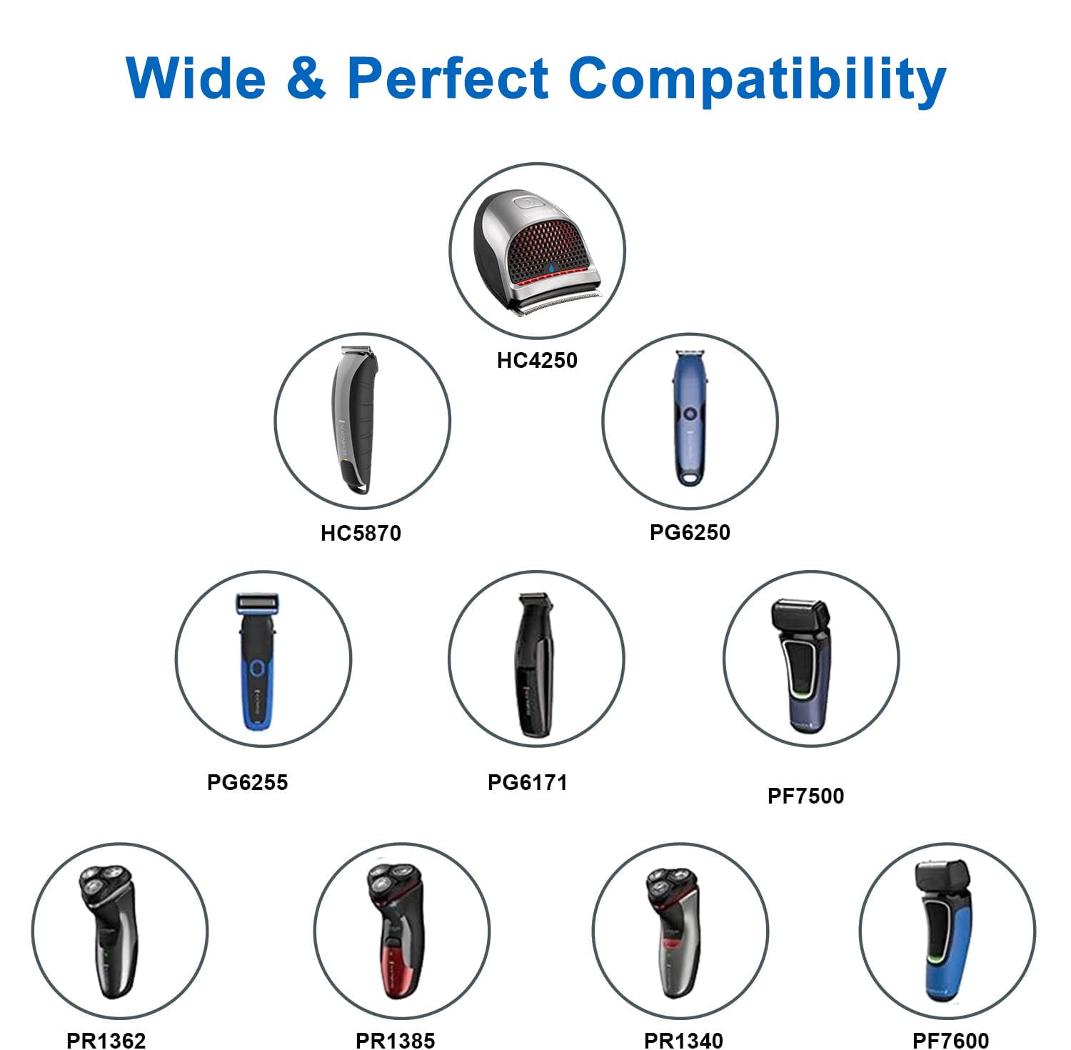 Amazon.co.jp: Guy-Tech USB充電器コード Wahl Magic Clip コードレス