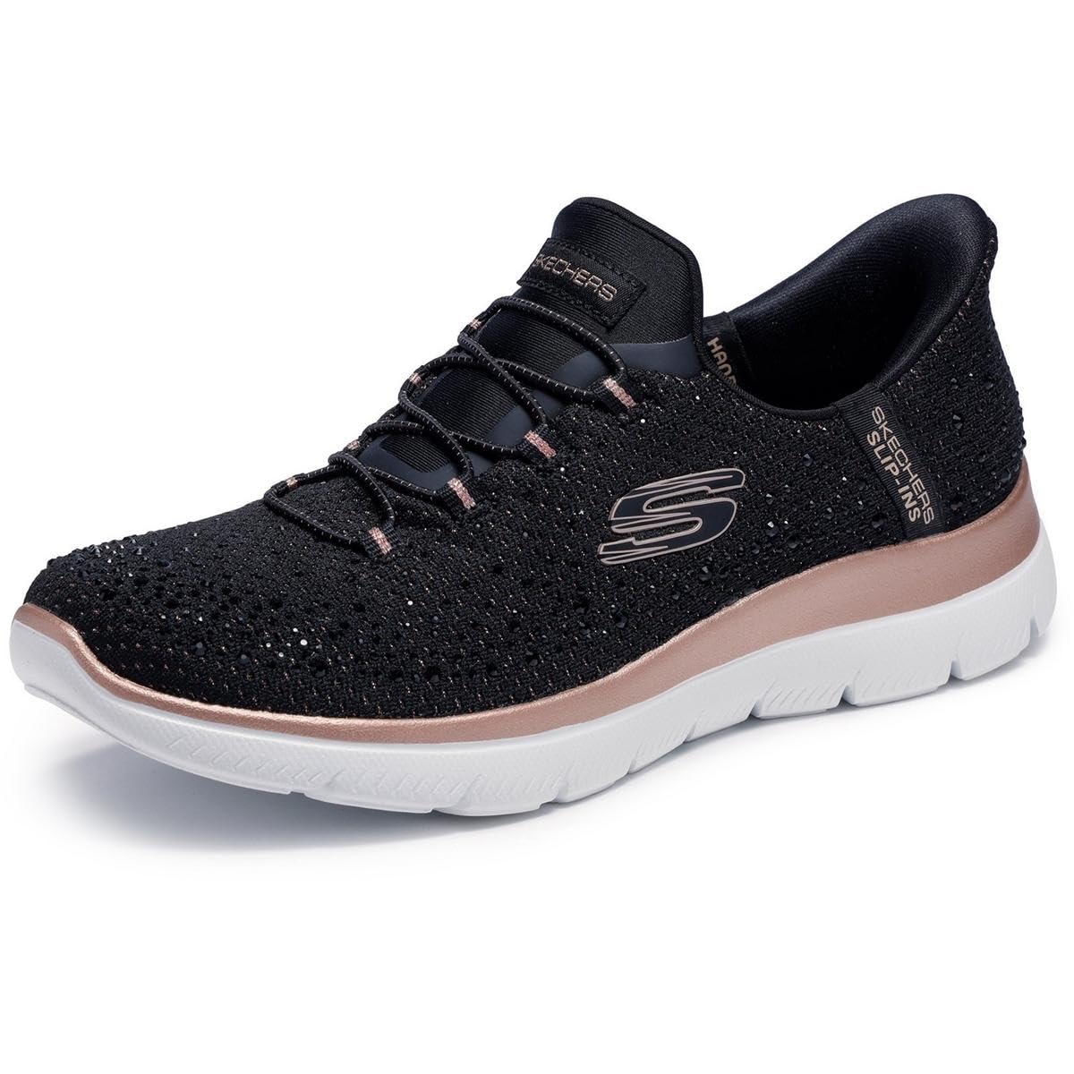 Skechers Summits-Brilliant Shine Hands Free Slip-ins ZapatillasMujer