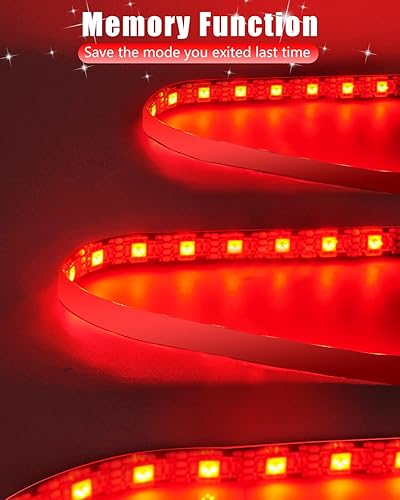 Miniatura 2 de Keiurot Led Lights for Scooter Night Riding Electric Scooter LED Strip Light Led Light Strips 5V Flashing Mode for Outdoor