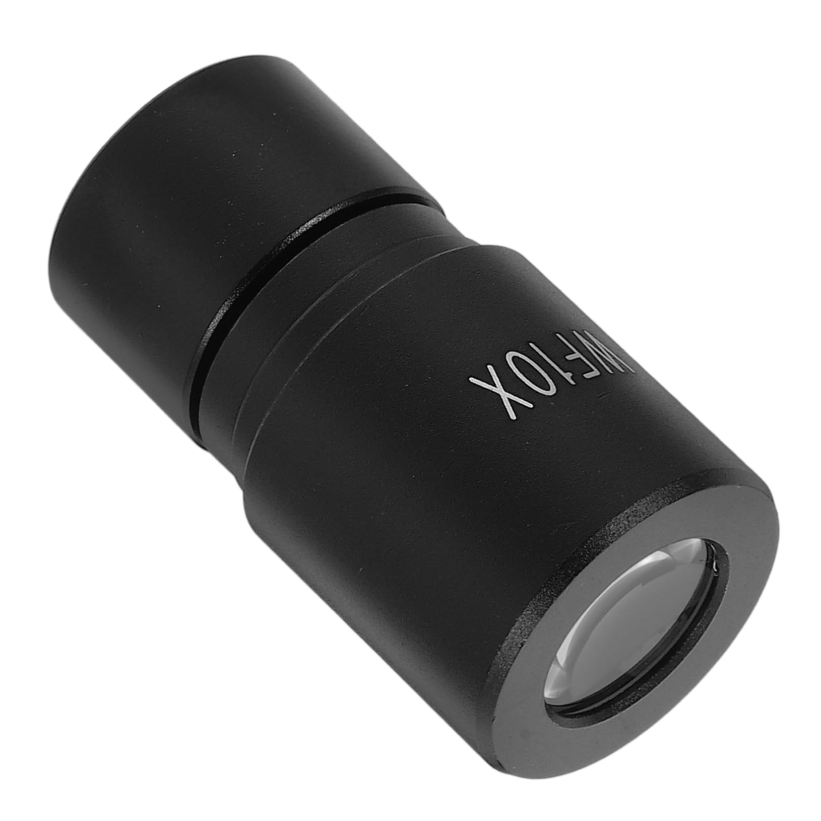 Veemoon Microscope Objective Lens Wf10x/16 Wf16x/11 10x Magnification Easy Install for Stereomicroscope
