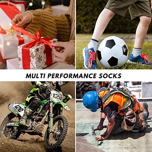 Wandersocken KEECOW Herren 5 Paar Trekkingsocken im Vergleich