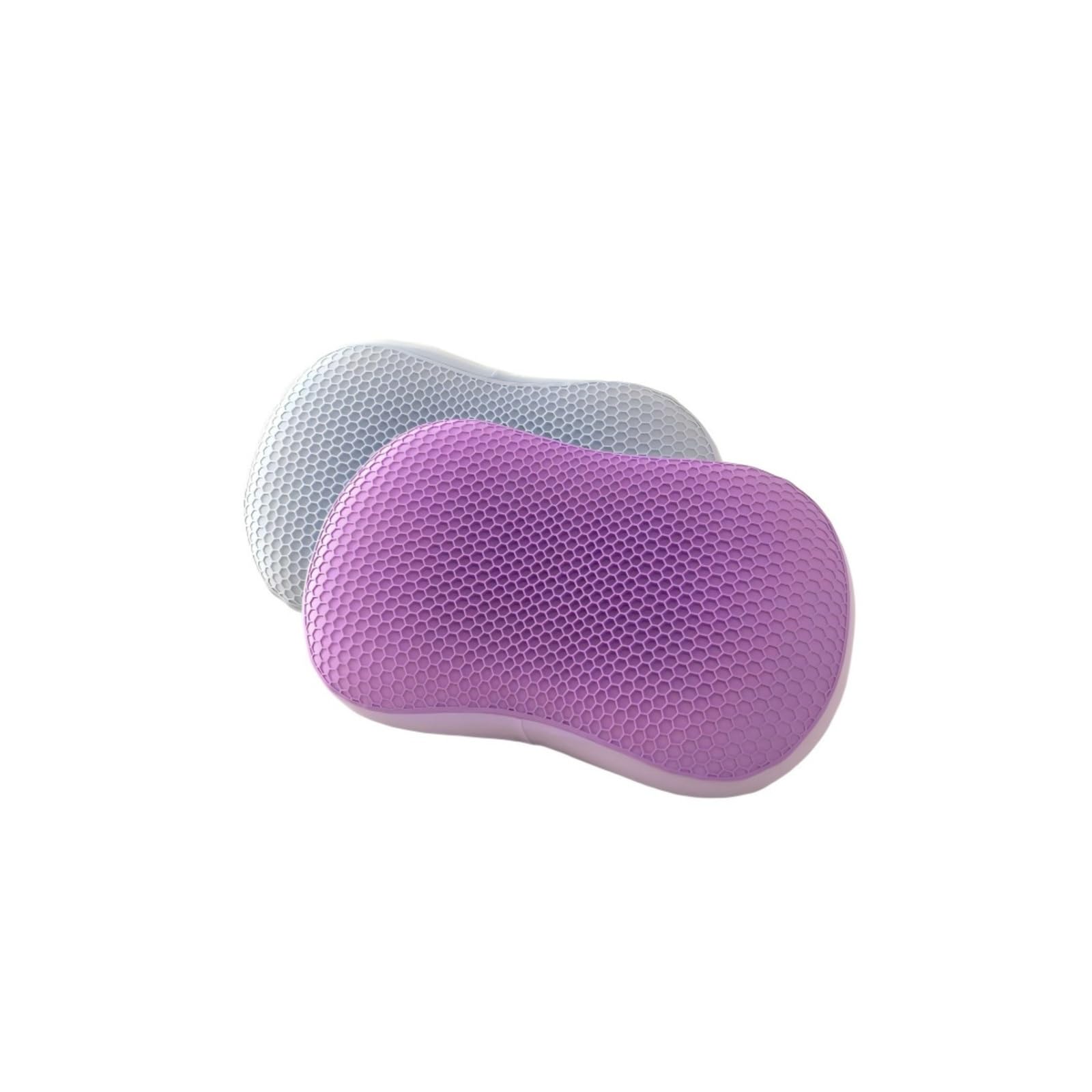 AMRTTWY Honeycomb Pillow, Pectin TPE Pillow,Gel Cushion