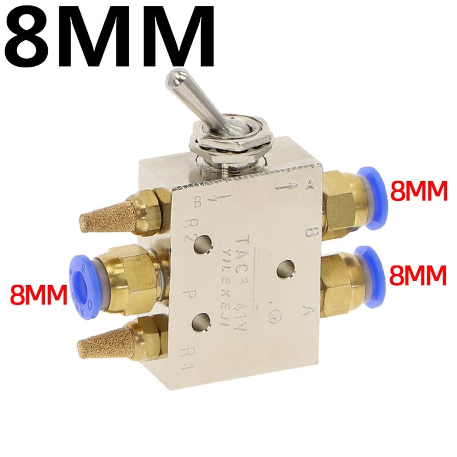 Technical Precision Replacement for Peterbilt 379 Year 2001 Toggle Valve for AIR Window Control