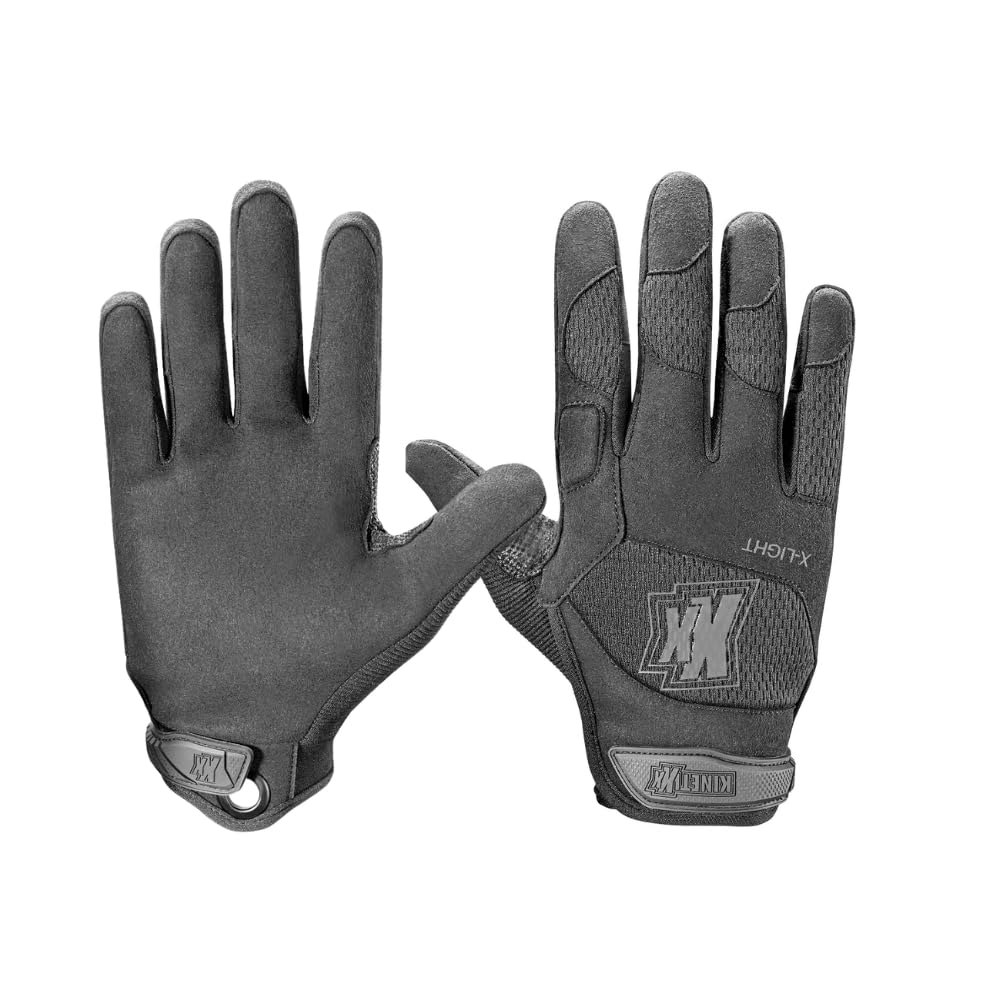 KinetiXx Atmungsaktiver Einsatzhandschuh X-Light black I