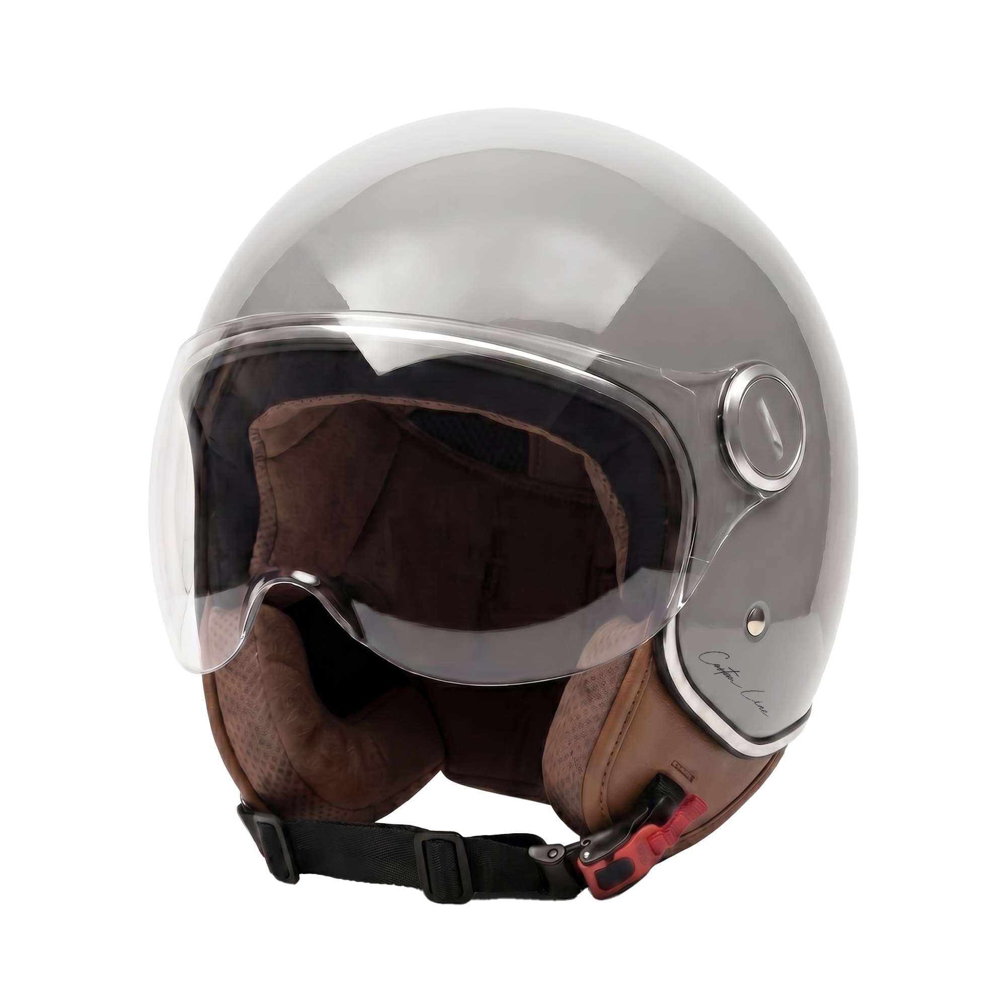 Cecotec Casco Moto Abierto Tipo Jet UrbanShield Casco Motocicleta Jet XS