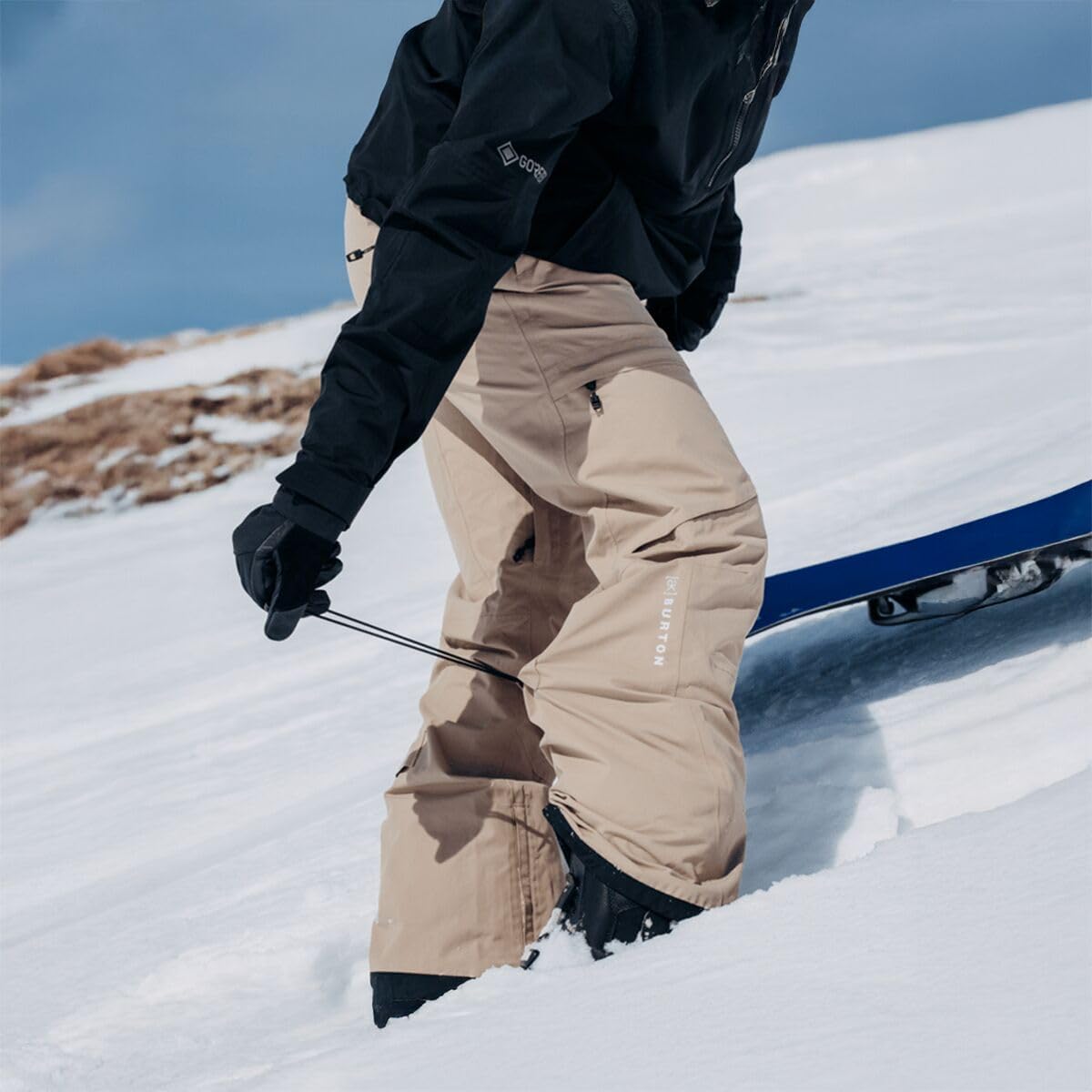 Burton 100391BAH2XLRegular Women's [ak] Summit Gore-TEX Pants Summit Taupe XL - Image 7