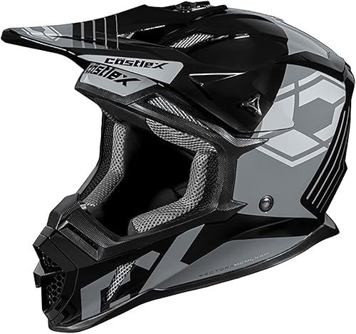 CastleX CX200 - Casco para moto