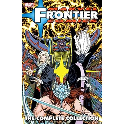Marvel Frontier Comics: The Complete Collection