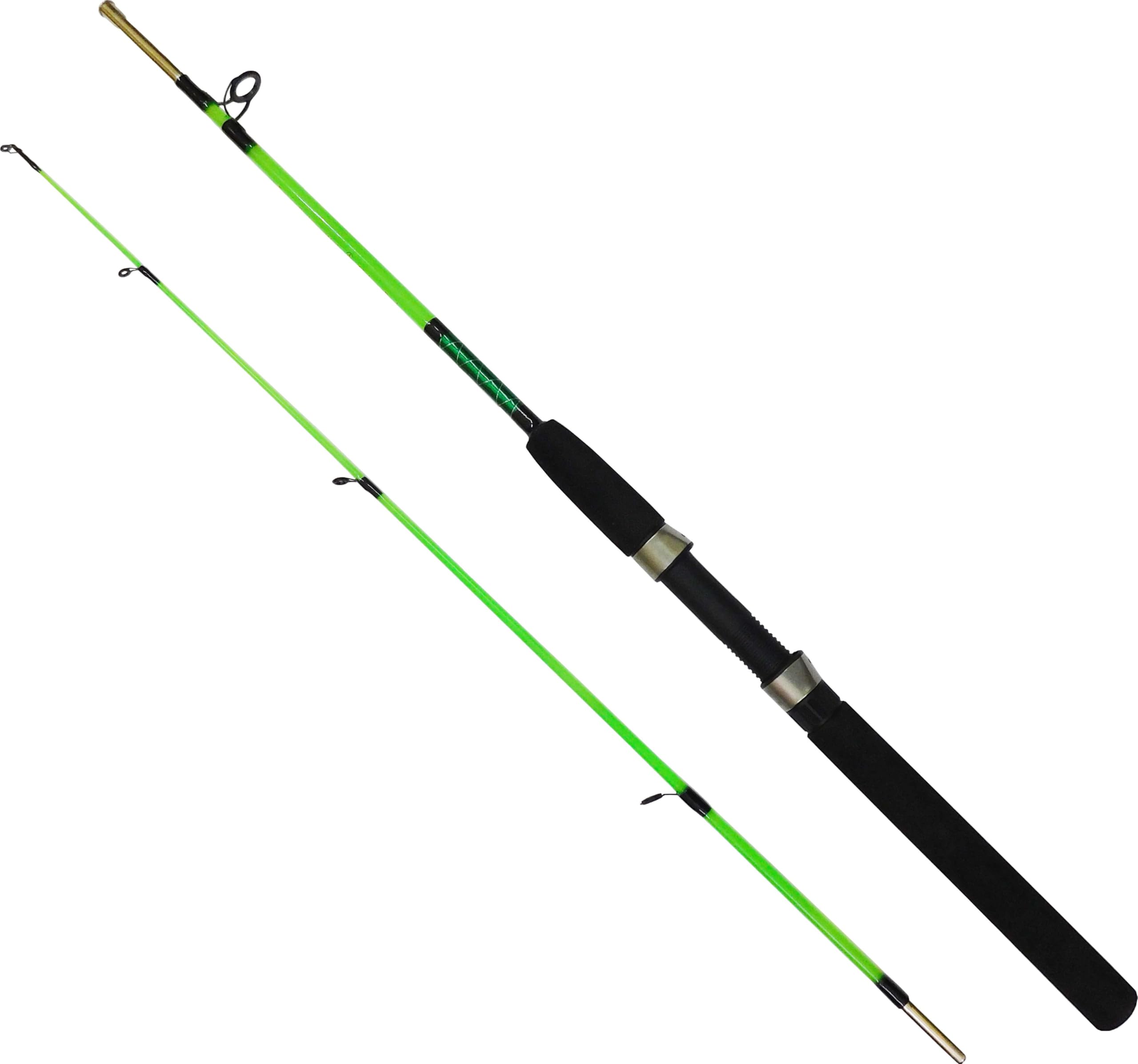 Sections Solid Fishing Rod Unbreakable Fiber Glass 18m Multicolor 018kg Perfect for Bass Trout-picture-12