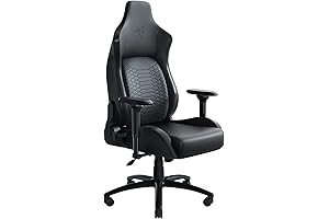 Razer Iskur XL Ergonomic Gaming Chair with Multi-Layer Ergonomic Lumbar Support System