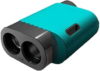 600M Telescope Rangefinder Distance Meter Monocular Golf Hunting Range Finder Tape Measure Roulette for Hunting Bowhunting (Color : Blue Size : One size)