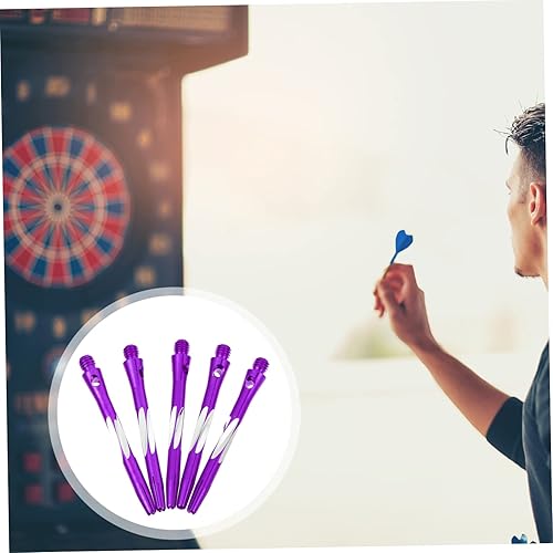 Miniatura 3 de 5 unids Dardos de Dardos de Metal Dardos Estándar Dardos Varilla de Dardos Eje de Juego de Dardos Accesorios Aleación de Aluminio Rojo Set Dardos
