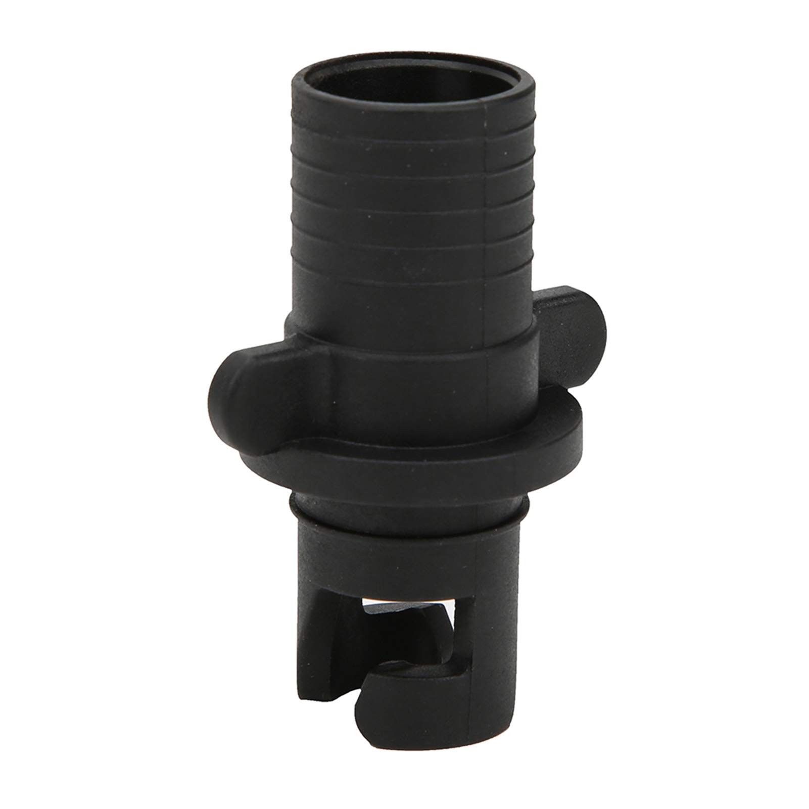 Xolsurg Air Valve Adapter Connector Inflation Pump Hose Screw Pump Kayak Boat PVC Black