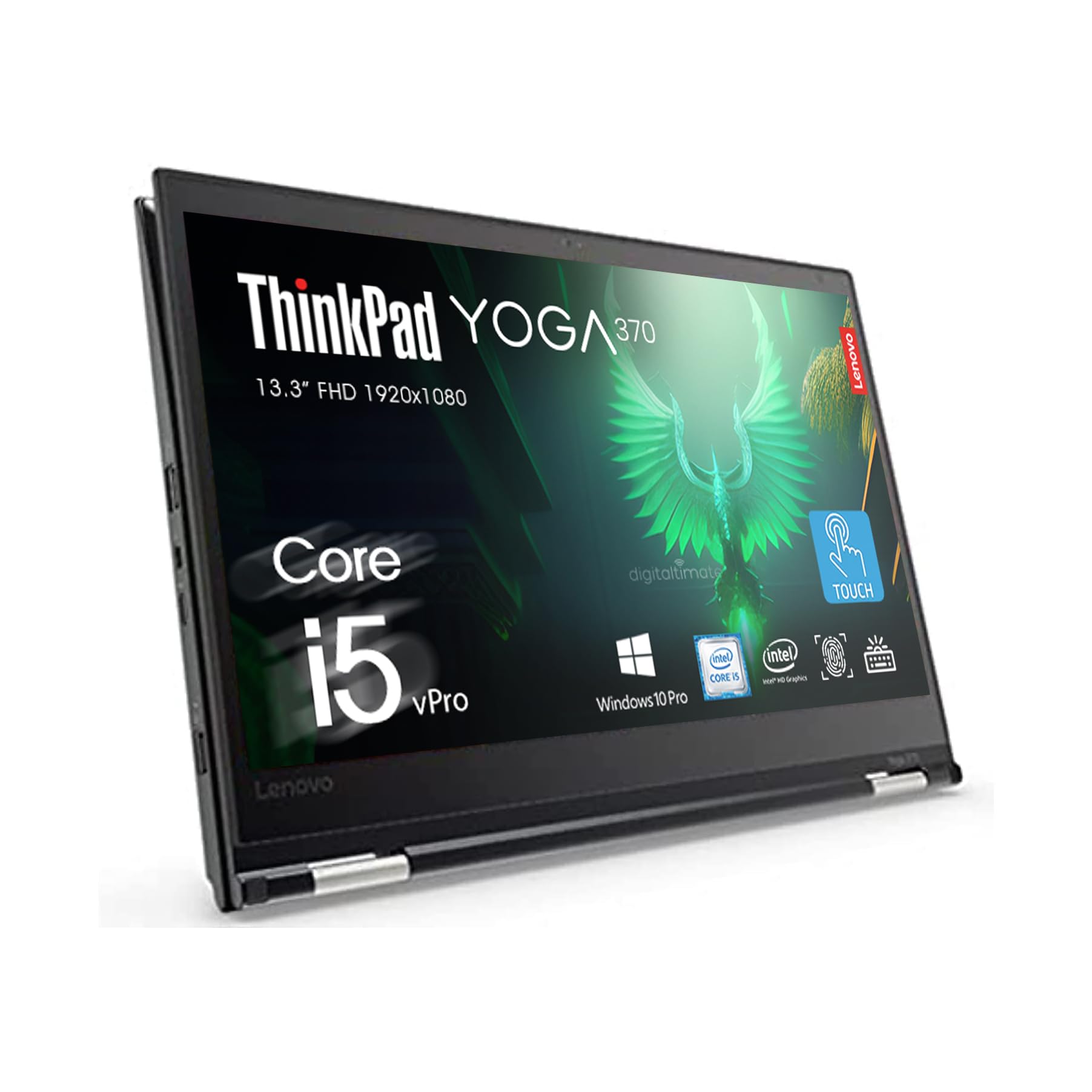 タッチパネル フルHD 動作◎ 13.3 レノボ 2in1 タブレットPC ThinkPad