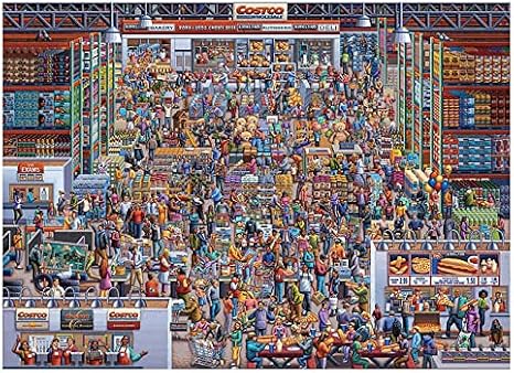 Costco Exclusive Eric Dowdle Puzzle 500 Piece