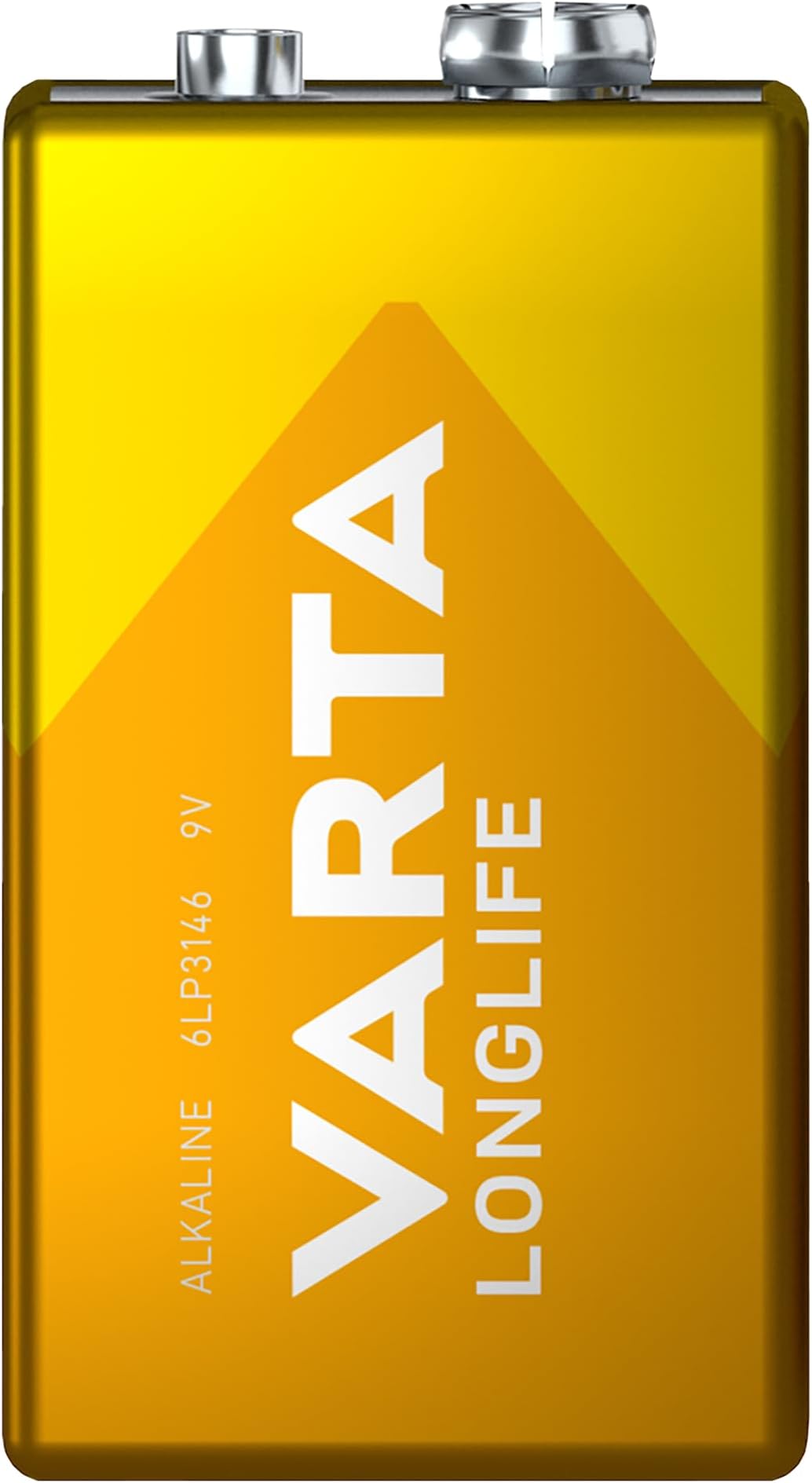 Longlife 9 V Size Alkaline Battery (4 Cells)