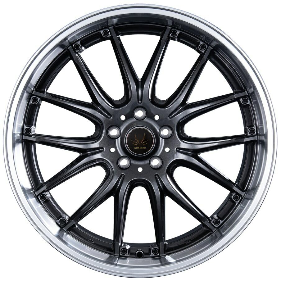 VEC 20インチ ブラック 5スポークホイール VEC 20インチ ブラック 5