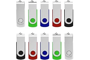 16GB Flash Drive 10 Pack USB Flash Drive - KEXIN Thumb Drive