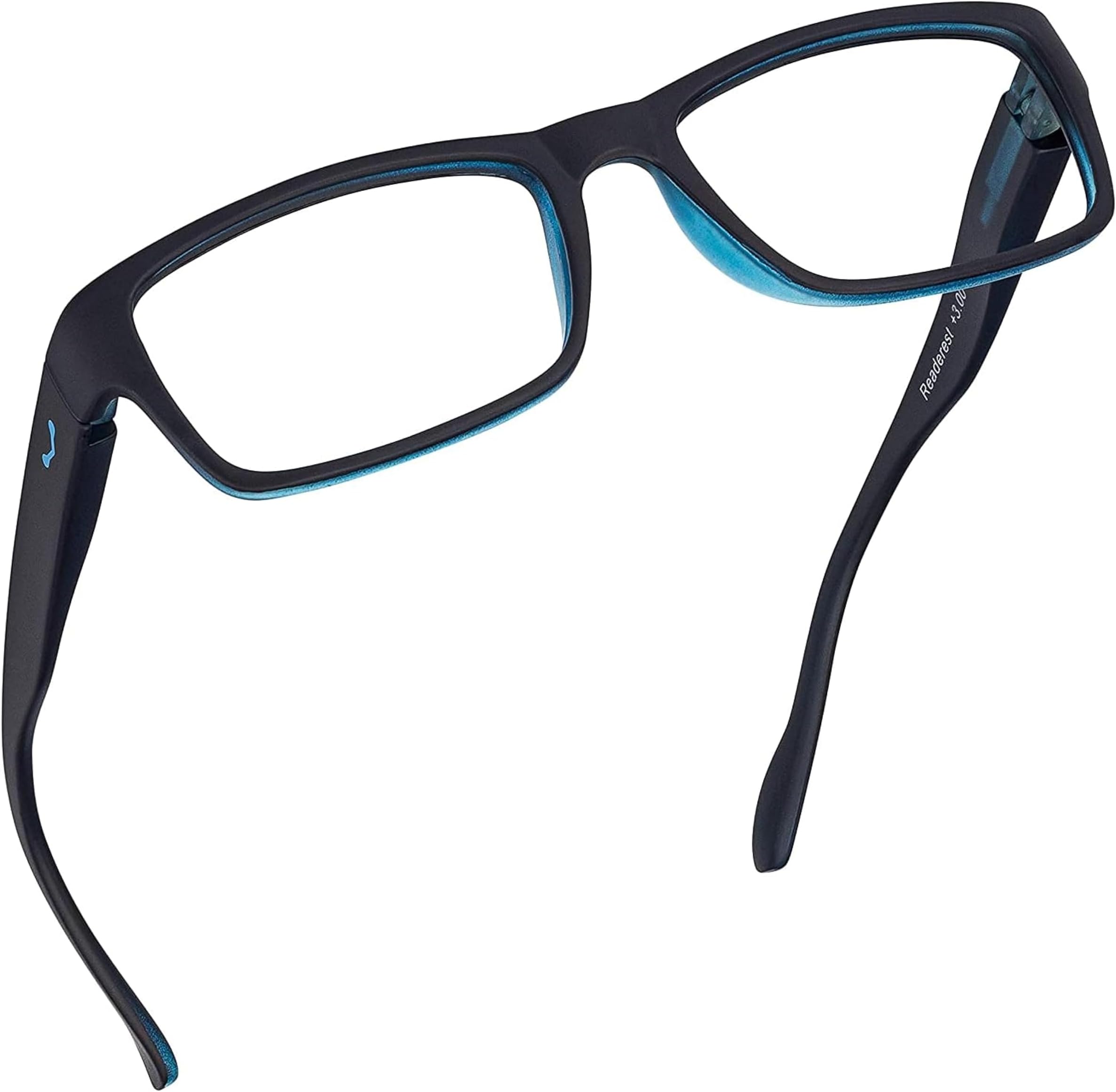 Readerest Blue Light Blocking Glasses – Computer Eyewear, UV Protection, Eye Strain & Glare Reduction, Lightweight Frame
