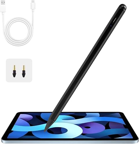 Miniatura 8 de 2022 iPad Pro de 12.9 pulgadas 543 generación con rechazo de palma, lápiz digital inteligente con punta de plástico activo para Apple iPad Pro de