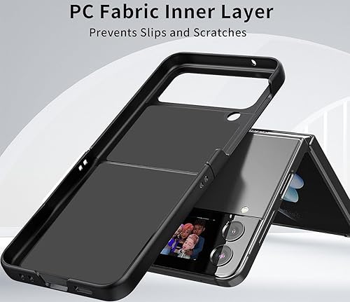 Miniatura 4 de Funda protectora para Samsung Galaxy Z Flip 4 4G, carcasa rígida de policarbonato ultrafina y duradera para Samsung Galaxy Z Flip 4 4G, león