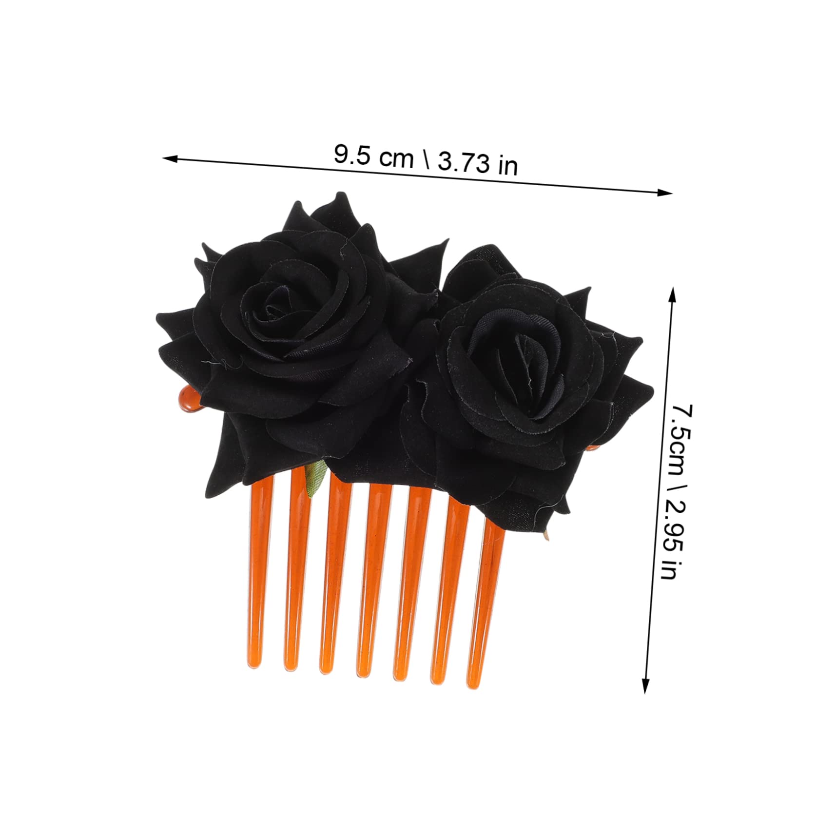 FRCOLOR 4sätze Hochzeits Haarschmuck Mit Künstlichen Rosen Haarklammern Und Clip Kamm Für Braut Brautjungfern Elegante Haaraccessoires Für Besondere Anlässe
