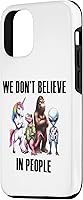 Vista 2 de Funda para iPhone 14 Unicornio Bigfoot Dinosaurio Alien Misteriosos Seres Legendarios