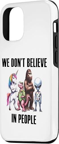 Miniatura 5 de Funda para iPhone 14 Pro Max Unicornio Bigfoot Dinosaurio Alien Misteriosos Seres Legendarios