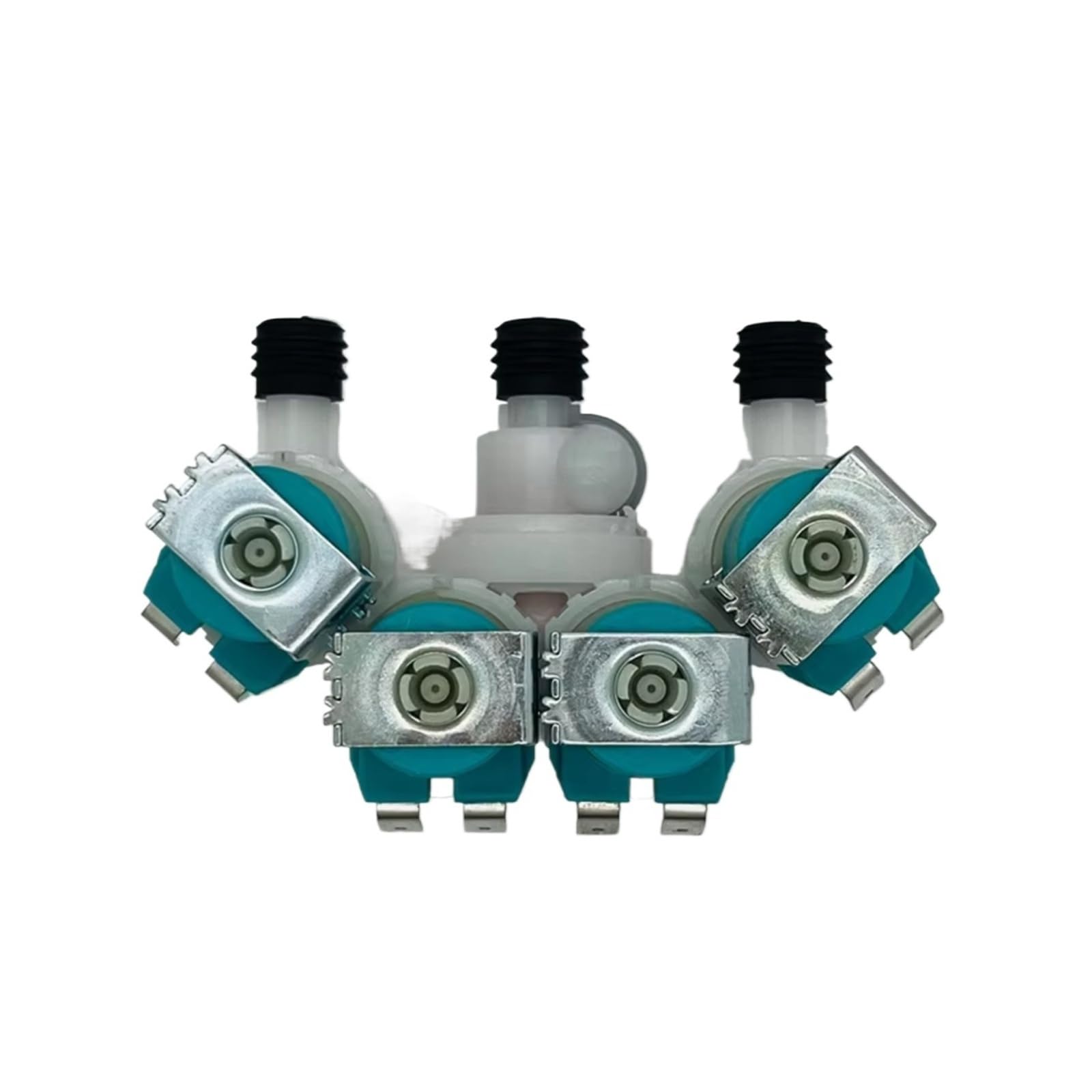 Hillar W11096268 Inlet Valve Washing Machine For W11096267/ Washing Machine Inlet Valve W11165546 Four-Head Solenoid Valve 120V(W11096268)