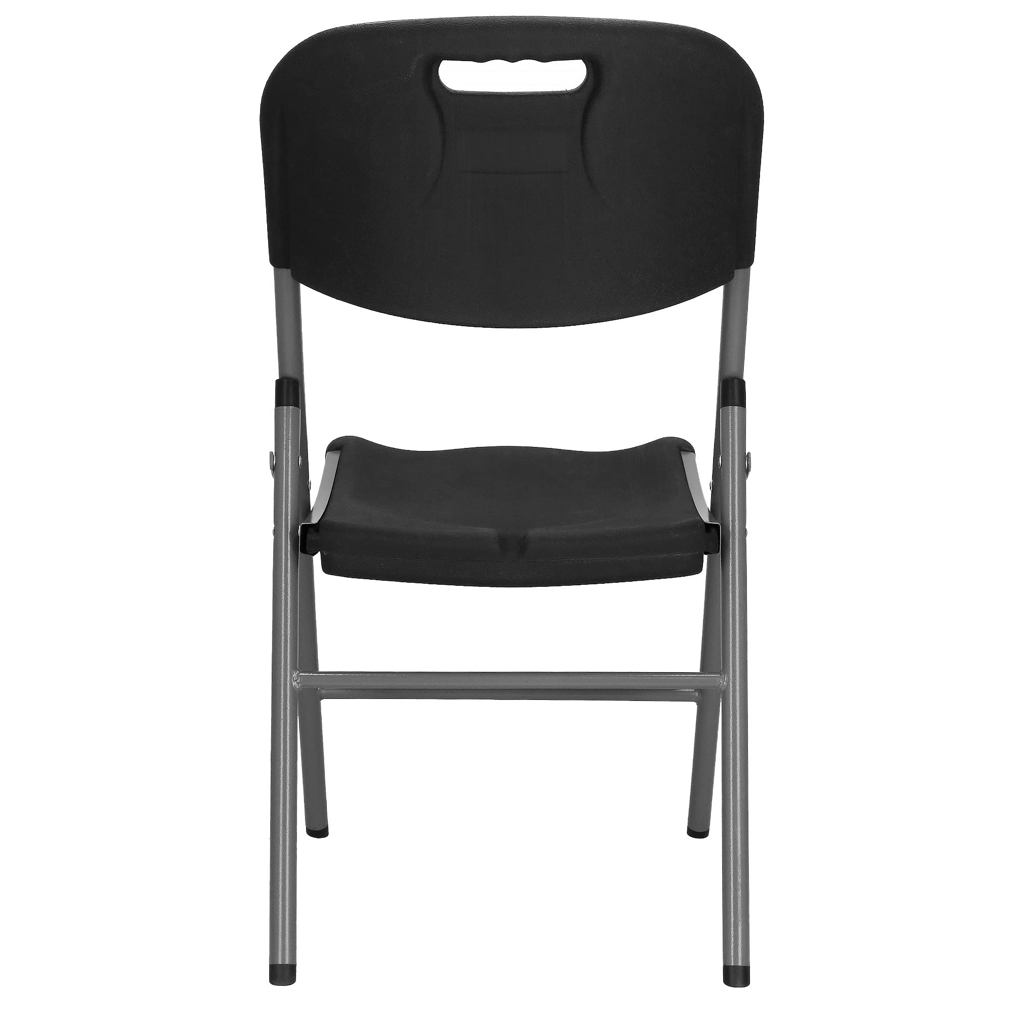SPRINGOS Lot de 6 chaises pliantes en plastique pour banquet