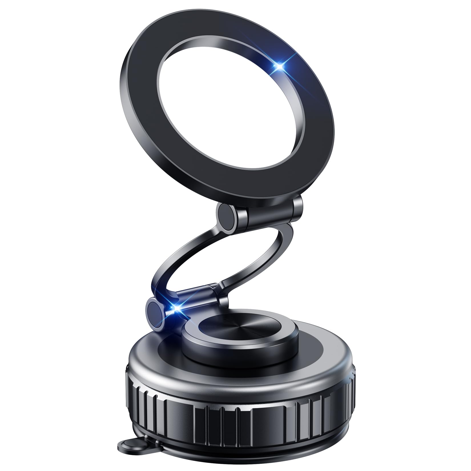 Temdan for Car Phone Holder for Magsafe 80 LBS Strongest Suction 360 Adjustable Car Phone Mount Phone Holders