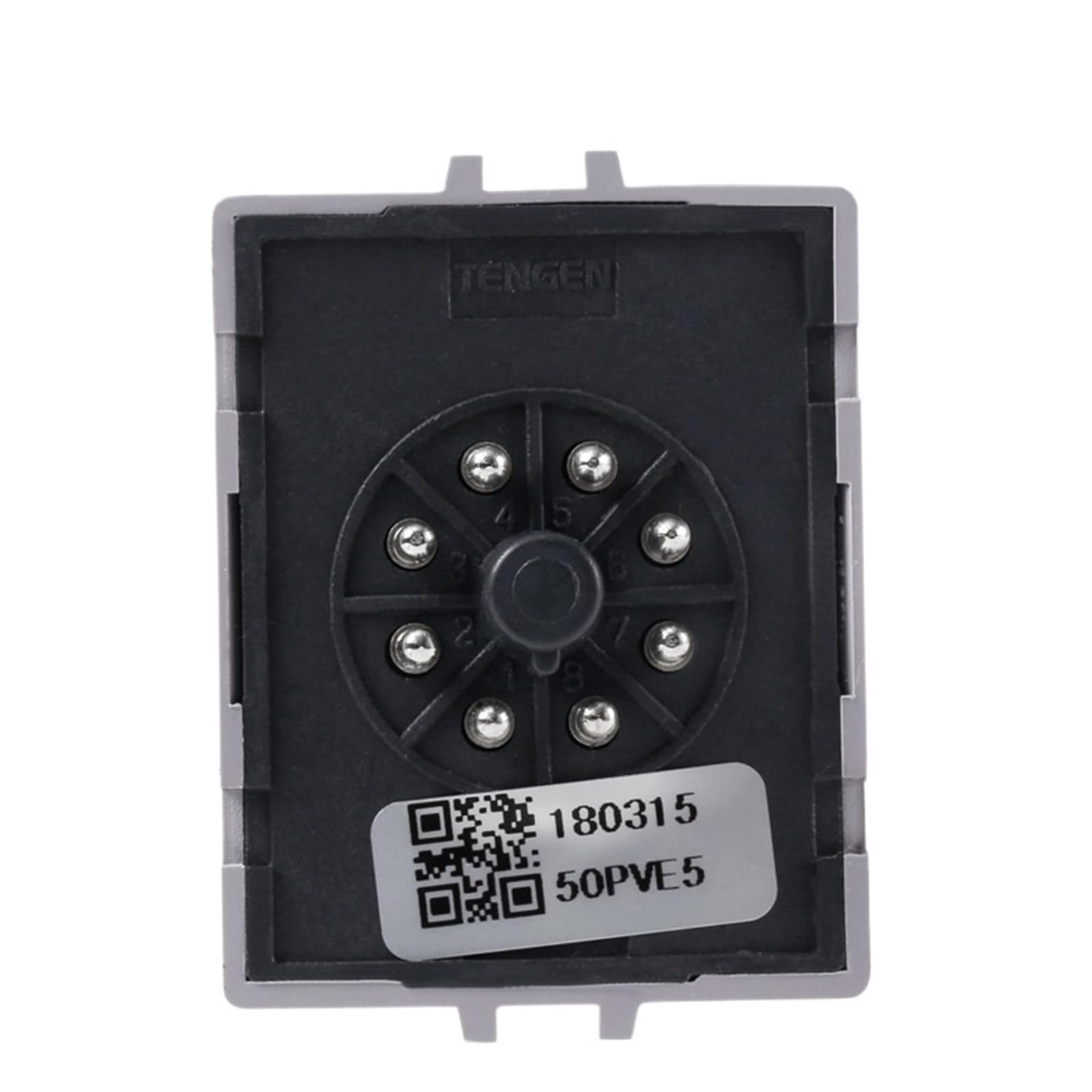 1 relé de tiempo eléctrico ST3PA-BCDEFG con retardo de encendido de 24 V, 36 V, 110 V, 220 V y 380 V.(ST3PA-B(JSZ3A-B) 10s AC220V)