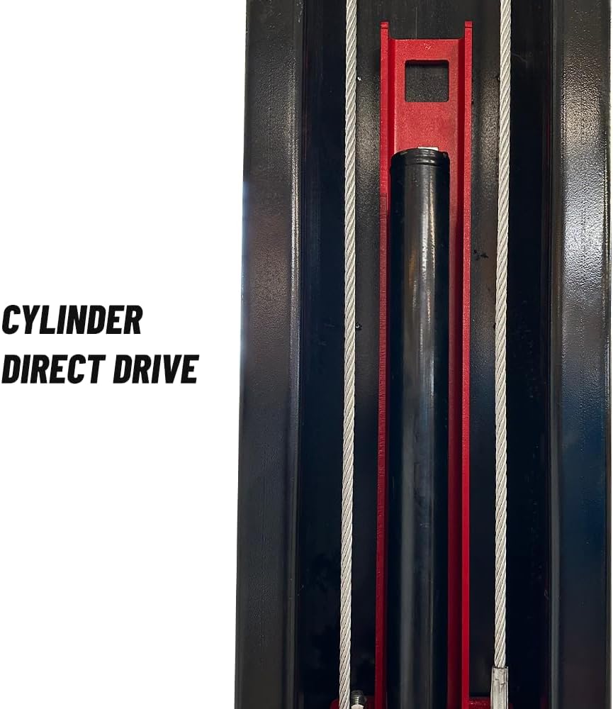 KATOOL 15000lbs 2 Post Car Lift Clearfloor Auto Lift 2 Post Lift/Two Post Lift Car Lifts for Home Garage (15000lbs Lift)