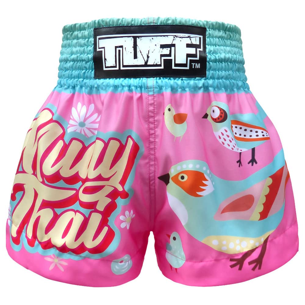Tuff Box-Shorts, Muay-Thai-Shorts, Trunks, Kampfsport, Training, Fitnessstudio