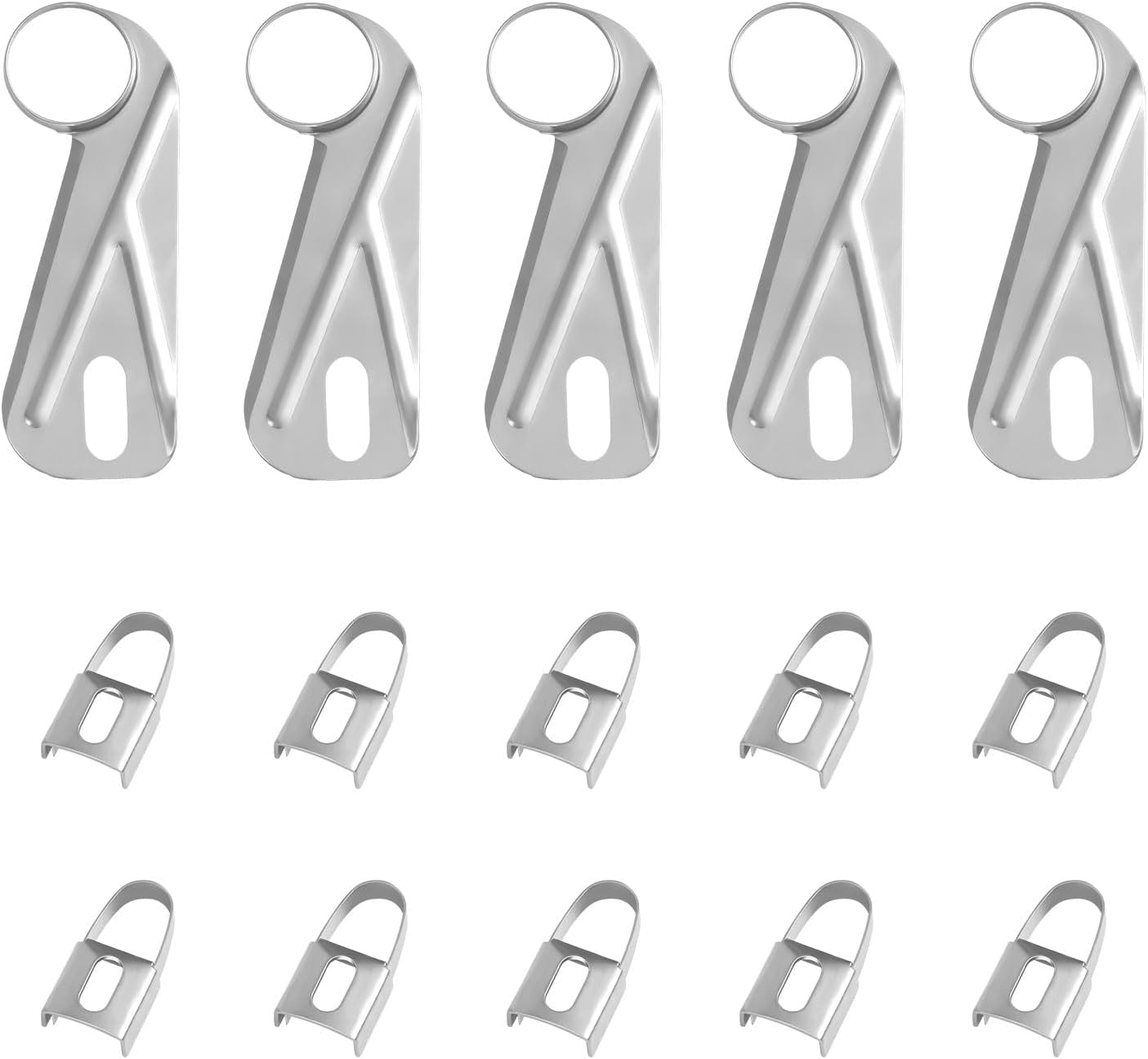 15pcs Apple Peeler Replacement Blades, Universal Stainless