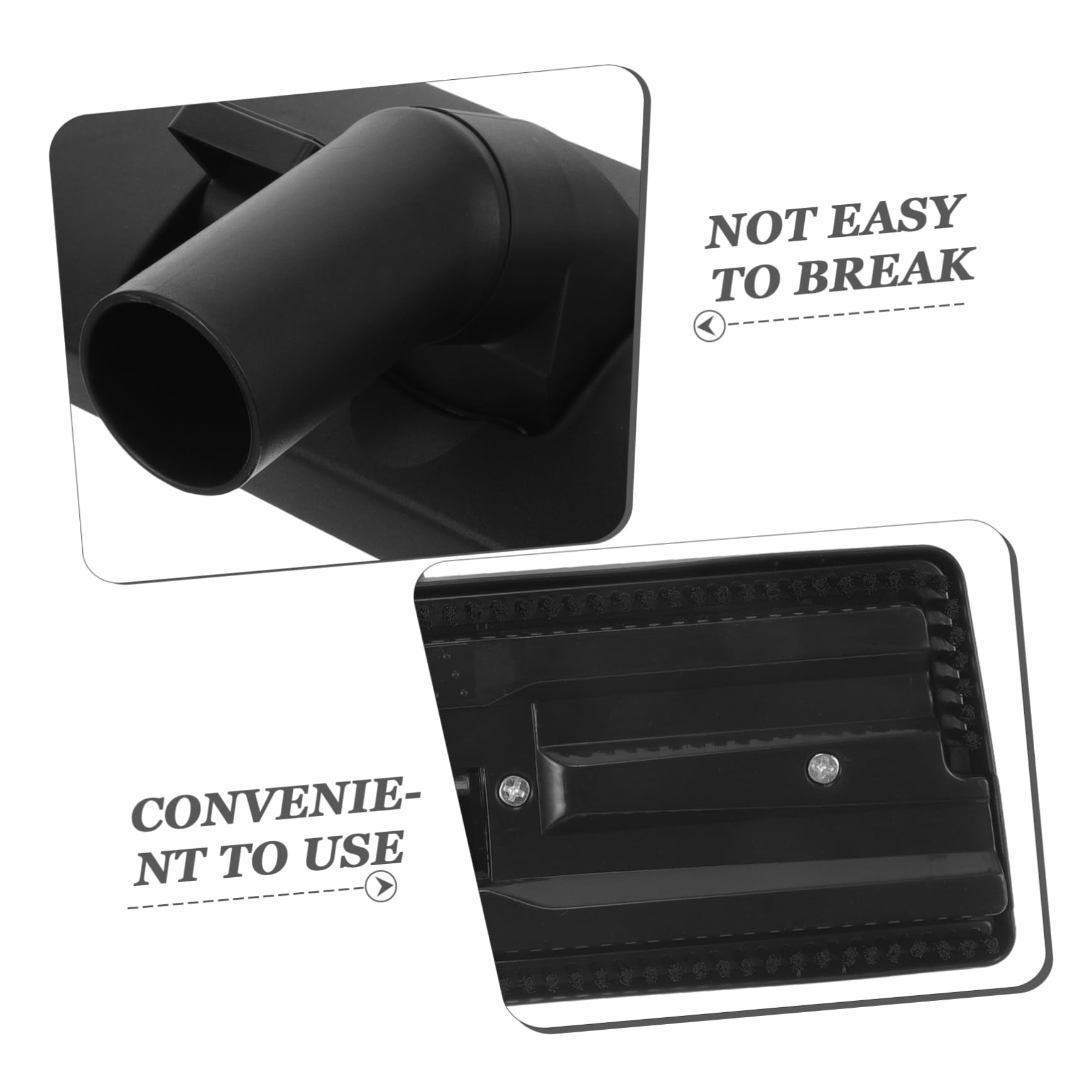 IMIKEYA 4stücke Vacuum Cleaner Brush Head Innenmaß Multifunktions-zubehör Für Teppiche Und Böden Einfache Installation Langlebiges Material Für Haushaltsreinigung