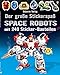 Der große Stickerspaß: Space Robots: mit 240 Sticker-Bauteilen