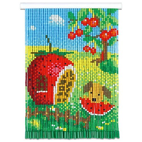 Kit de perlage Candy competences fruits rouges C86, cadeau créatif idéal