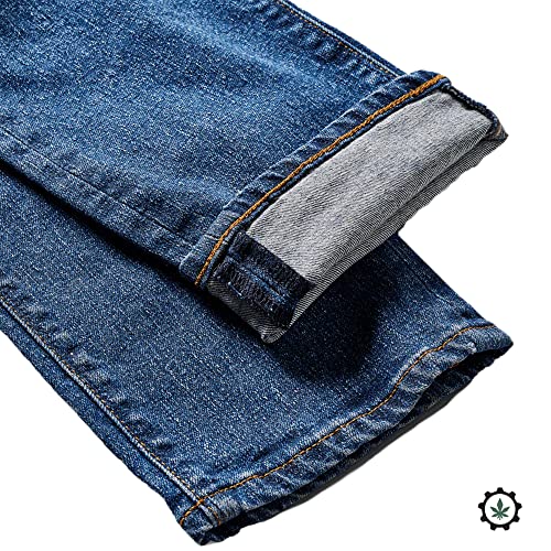 HWY 133 Slim Straight 5-pocket Denim3