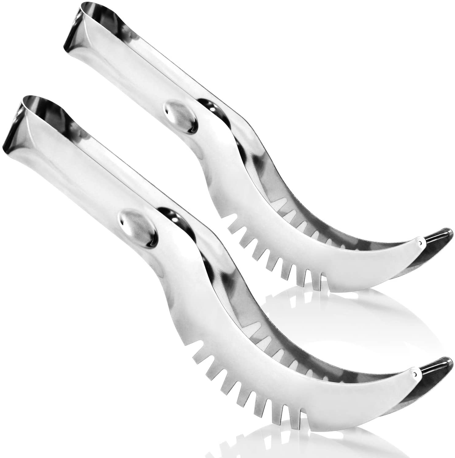 Wassermelonenmesser Edelstahl - Multifunktionaler Obstschneider