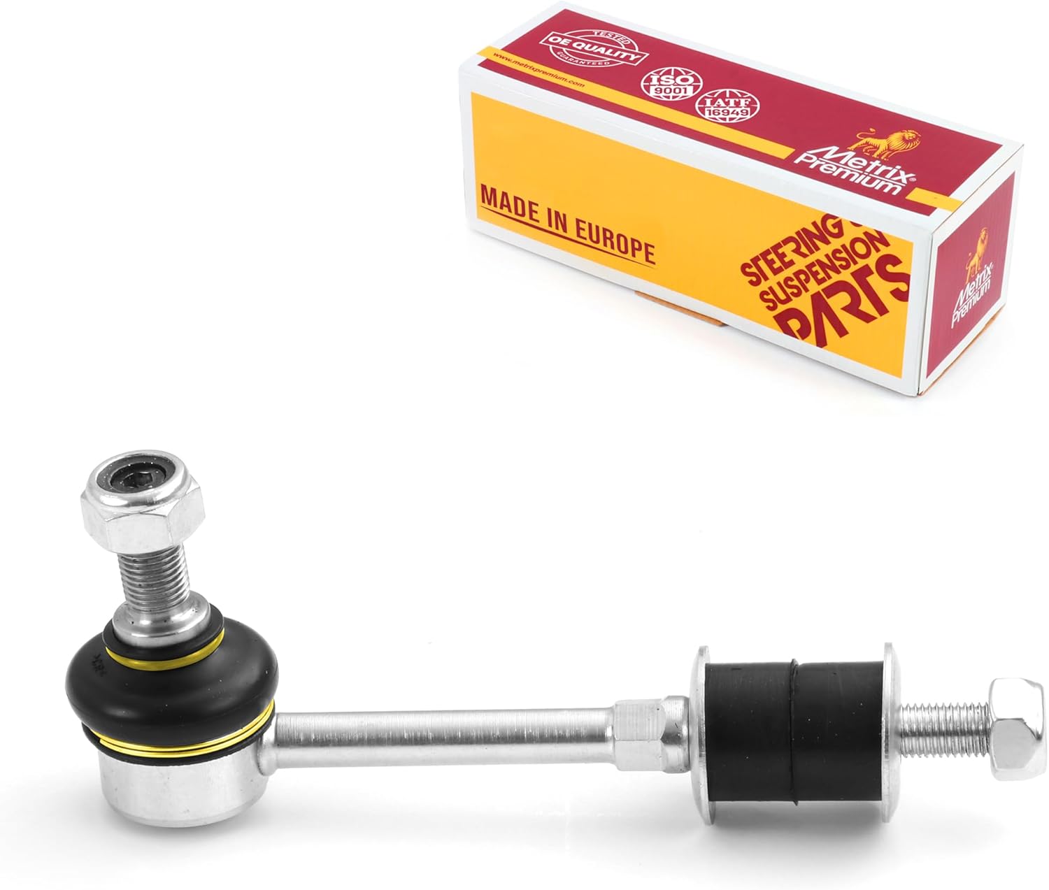 Metrix Premium Chassis Parts - Front Sway Bar Stabilizer End Link Fits 1990-1995 Toyota 4Runner 4WD, Replacement K80565, Made in Europe