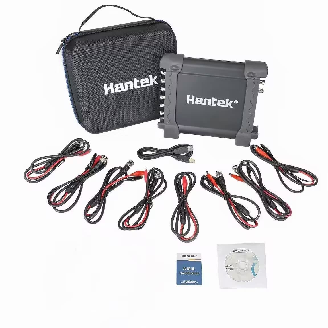 Hantek 1008B 8 Channels Autootive Diagnostic Oscilloscope/DAQ Card/ 8