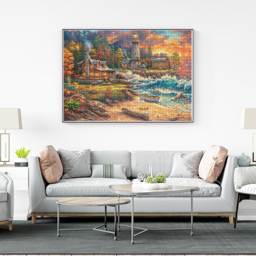 Anatolian Puzzle - Providence by The Sea, 3000 Piece Puzzle, #4934