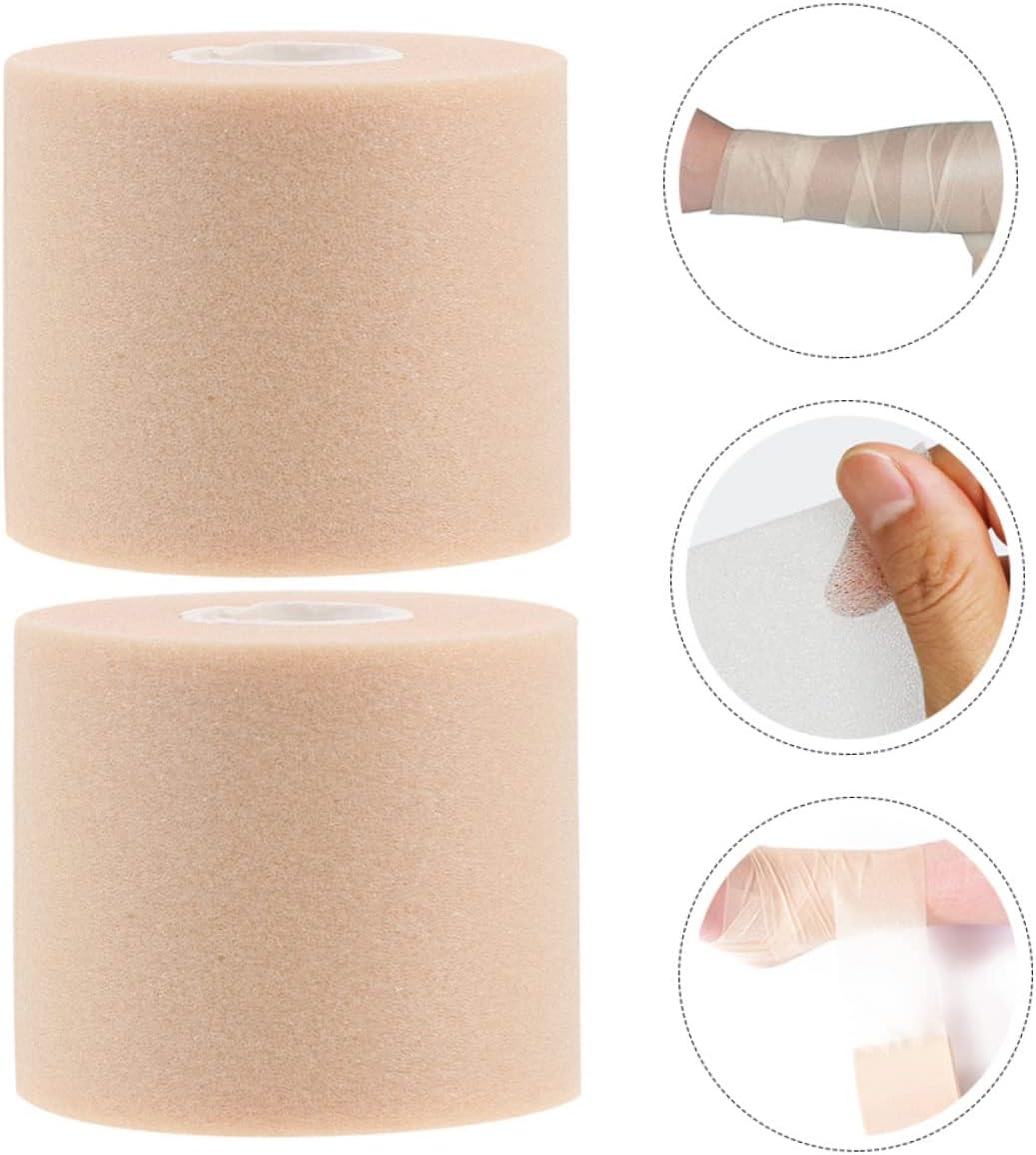 8rolls Breathable Elastic Skin Tape Athletic Support for Sports Cutting Sports Supplies for Muscle and Injury Prevention