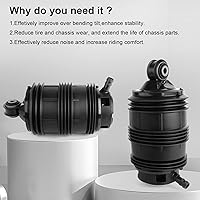 Vista 4 de nifeida Muelles suspendedores traseros 2113200825, 211320082580 del aire compatibles con Mercedes-Benz W211 W219 2003-2011 E550/E55 AMG/E63