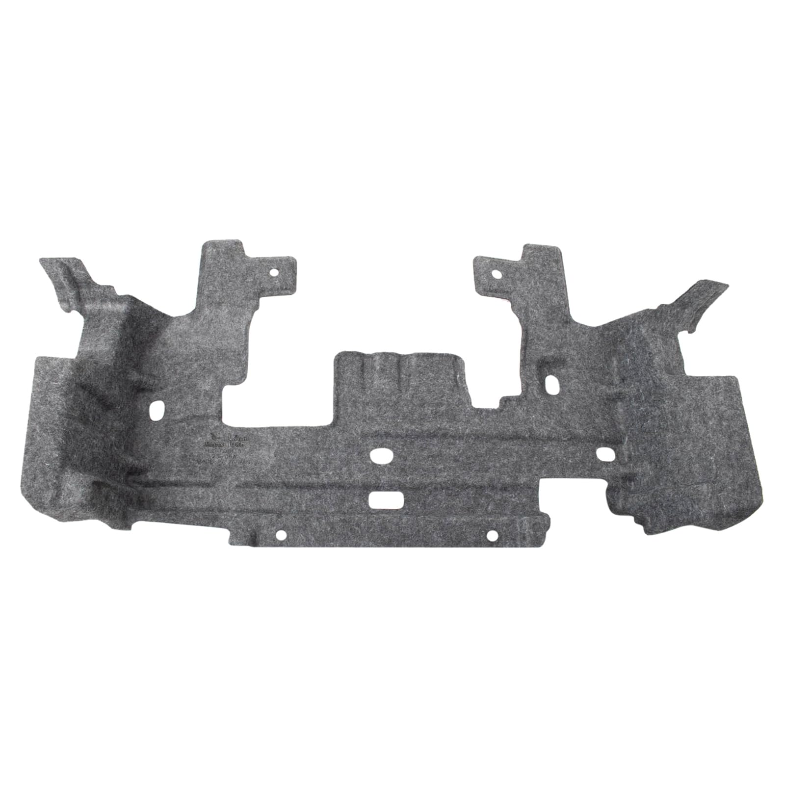TRQ Engine Splash Shield Lower Compatible with 2015-2023 Ford F-150 FO1228184