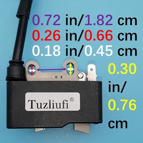 Miniatura 3 de Armadura de bobina de encendido Magneto para Echo A411000250 A411000251 A411000252 PAS-265 PAS-266 PE-265S PPT-265 PPT-265H PPT-265S PPT-266