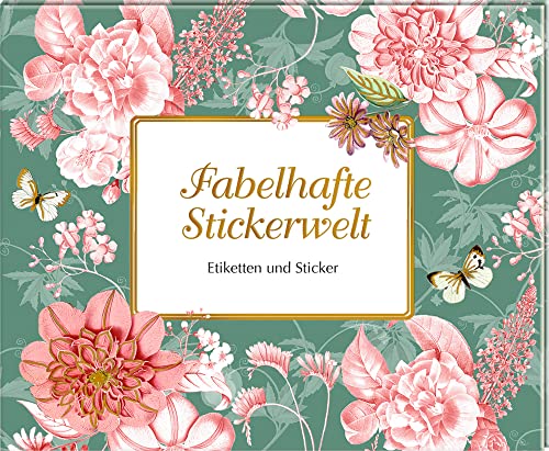 Stickerbuch: Fabelhafte Stickerwelt - Etiketten und Sticker