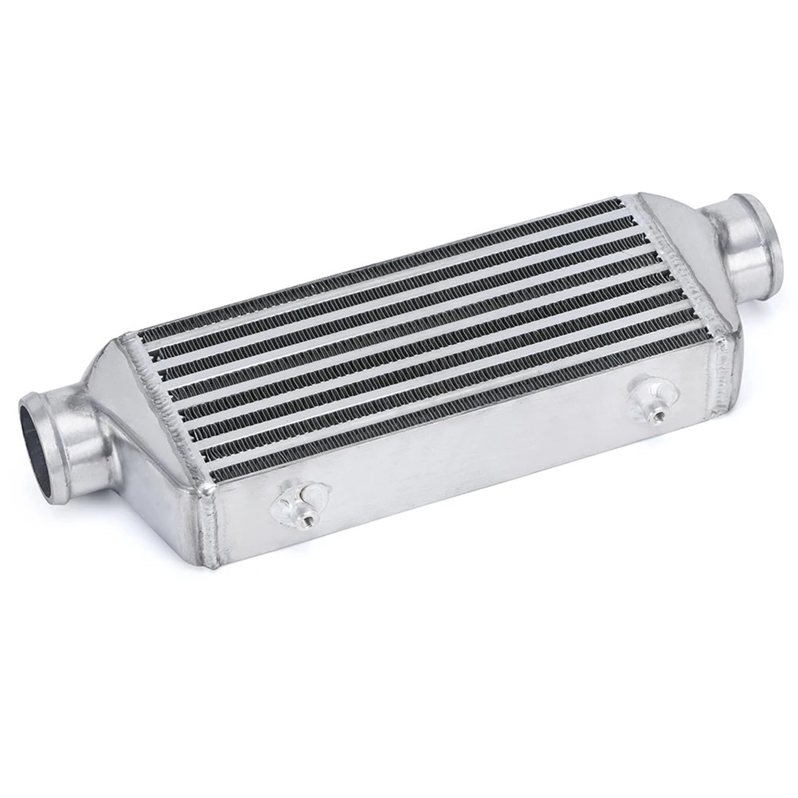 Bqwyedpl One Color 320 * 140 * 65Mm Bar&Plate 2.5”Inlet Outlet Racing Aluminum Intercooler Piping Kit Cooled Intercooler