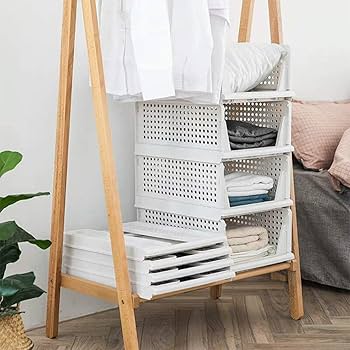 Amazon｜衣装ケース 5段ボックス 奥行き43cm 収納ボックス